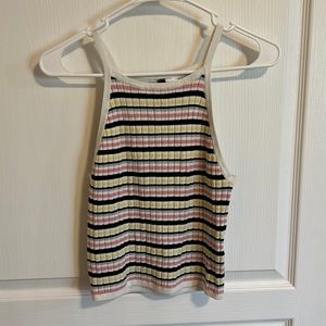 Striped Tank Top !!
